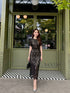Classy Ladies Elegant Lacey Dress